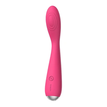Svakom - Iris Vibrator Plum Red Vibratorius