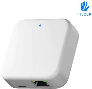 Digitalas G3 TTLock Bluetooth-RJ45 valdiklis prie išmanių spynų TTLock nuotoliniam valdymui per internetą