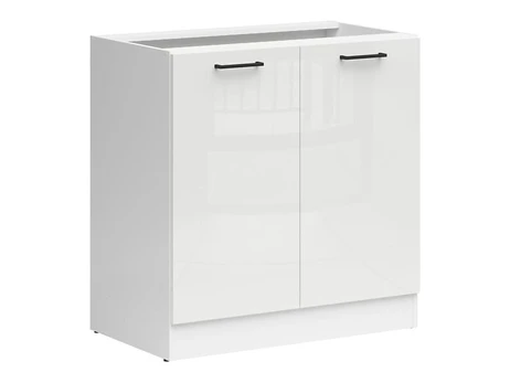 Virtuvinė spintelė Black Red White Junona Line, balta