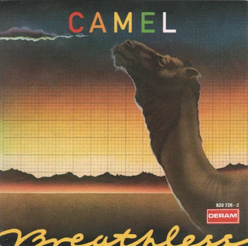 CD Camel – Breathless (naudota)
