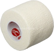 Elastinis Teipas CRAMER Tear 5 cm x 6,85 m, Baltas kaina