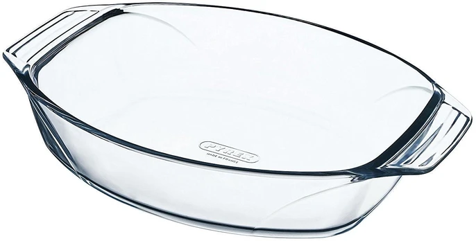 Stiklinis indas Pyrex, 40 cm x 28 cm