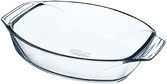 Stiklinis indas Pyrex, 40 cm x 28 cm kaina