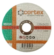 Betono pjovimo diskas CORTEX, 125 x 2,0 x 22 mm kaina