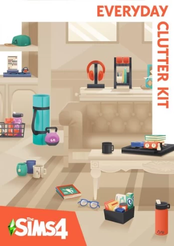 The Sims 4 Everyday Clutter Kit PC