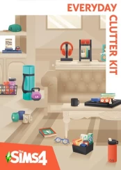 The Sims 4 Everyday Clutter Kit PC kaina