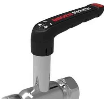 BROEN Ballofix® Full Flow kugleventil rustfri muffe/muffe 1" x 1" høj