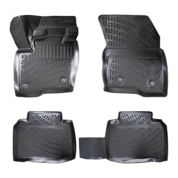 Guminiai kilimeliai juodi 3D RIZLINE FORD GALAXY (2015-...)