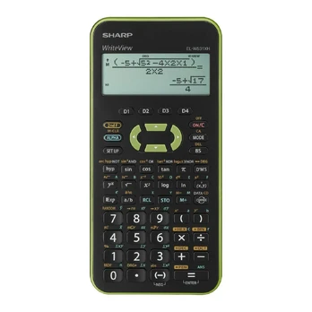 SHARP CALCULATOR SCIENTIFIC BOX ELW531XHGR