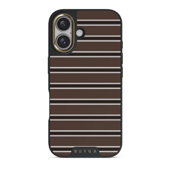 Tailor Made - iPhone 16 Case, Elite Dark (MagSafe) / Gold