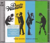 CD Paolo Nutini - These Streets: Festival Edition