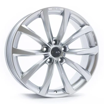 MAK Wolf Silver R17 5x100.00 ET48 CB56.10 J7.5