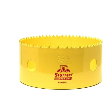 Gręžimo karūna Starrett Bi-Metal; 95 mm