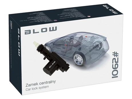Blow Centrinis užraktas 1 valdiklis + 3 greitasis + valdiklis