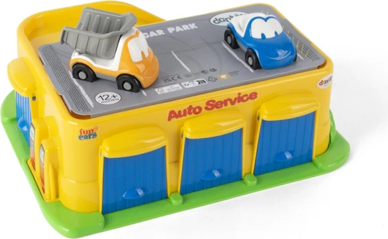 Dantoy - Funcars Auto Service & Car Park - 2 Cars (7525)