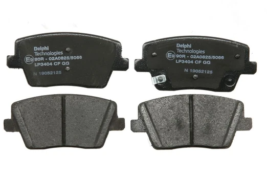 DELPHI LP3404 Brake pad set