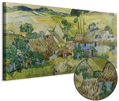 Paveikslas Vincent van Gogh - Ūkiai prie Overo
