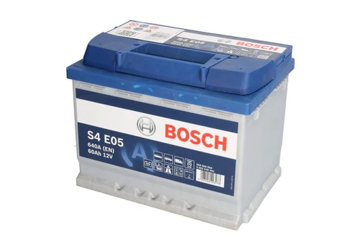 BOSCH S4E05 60AH 640A