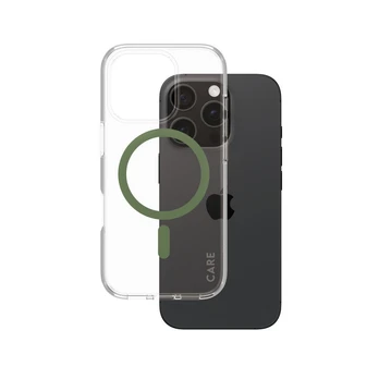 Panzer Glass PanzerGlass CARE Case Flagship Žalias MagSAFE iPhone '24 6.3" Pro