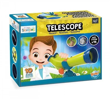 Teleskopas MINI 30/15x +10 eksperimentų