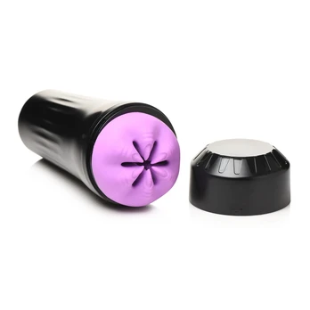 Xr Brands Wormhole Alien Intimate Machine Violetinė - Textured Silicone System