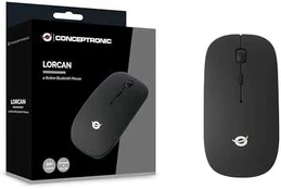 CONCEPTRONIC LORCAN01B 4-Tasten Bluetooth Pelė juoda