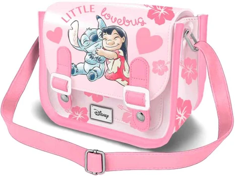 Karactermania Disney Stitch Love shoulder bag