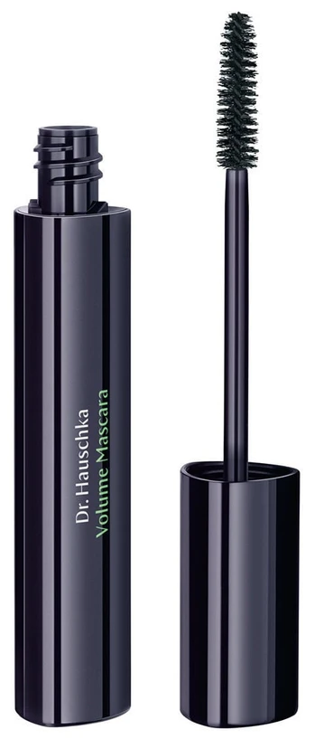 Blakstienų tušas Dr.Hauschka Volume, 8 ml 01 black