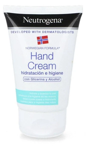 Rankų kremas Neutrogena Hydration and Hygiene, 50 ml