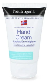 Rankų kremas Neutrogena Hydration and Hygiene, 50 ml kaina