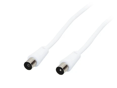 Blow TV ir vaizdo jungtis 3 m baltas