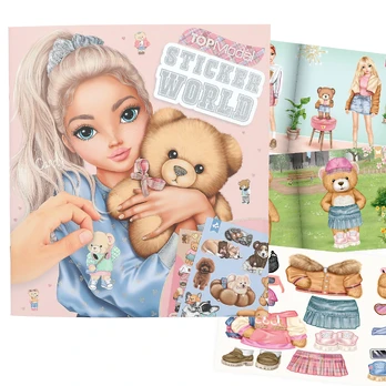 TOPModel - Stickerworld TEAM TEDDY ( 0413209 )