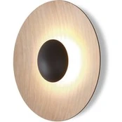MARSET Ginger 32C LED sieninis šviestuvas Ø32cm ąžuolas/ ąžuolas