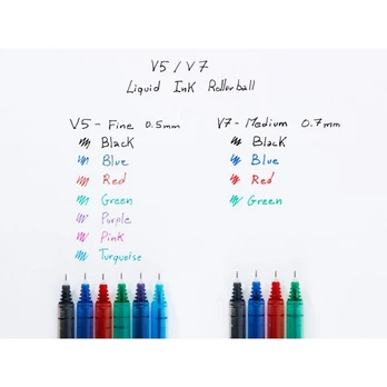 Pilot Pen Pilot Cienkopis V7, juoda (PIBX-V7B N)