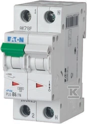 Eaton PL6-B6/1N WYŁ.NADPRĄDOWY 6KA