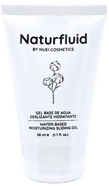 NUEI Naturfluid Extra Thick Vanduo-Based 50ml Lubricant Gel