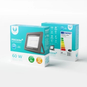 TelForceone Prožektorius LED PROXIM II 10W |6000K| IP66 Forever Light