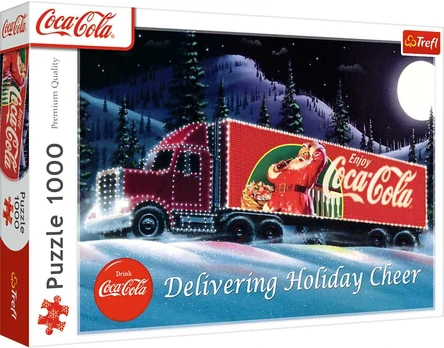 Trefl Dėlionė 1000 vnt. - Coca-Cola
