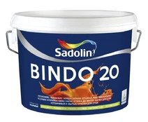 Dažai Sadolin Bindo 20, balta, 2.5 l kaina