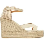 Espadrilės Castañer Bruna/8ED/001025761 Smėlio