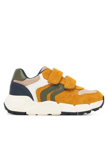 Geox Laisvalaikio batai B Flexyper Mini Boy B656GC 05422 C2023 M Geltona