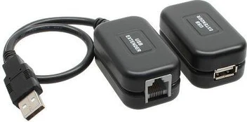 USB adapteris InLine USB – RJ45 juodas (33600A)