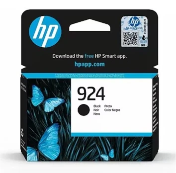 HP 924 Black Original Ink Cartridge | 4K0U6NE#LS3