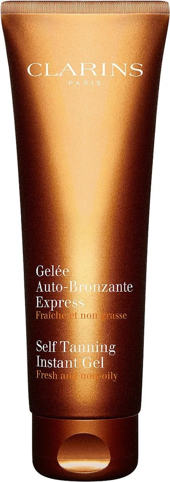 Savaiminio įdegio kūno gelis Clarins Self Tan Self Tanning Instant Gel, 125 ml