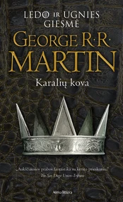 Karalių kova. Ledo ir ugnies giesmė. 2 knyga kaina