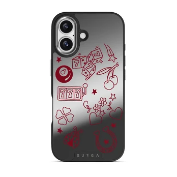 Manifesting - iPhone 17 Case, Elite Mirror Dark (MagSafe) / Gunmetal