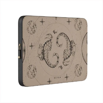Scorpio - Laptop Sleeve, 16 inches / Beige