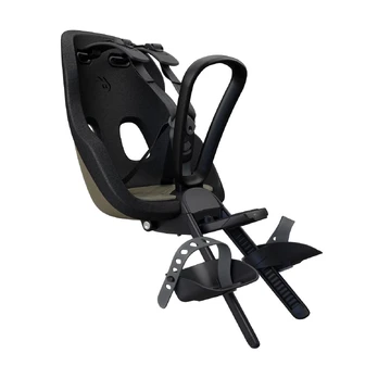 Vaikiška dviračio kėdutė Thule Yepp Nexxt 2 Mini, chaki sp., priekinė