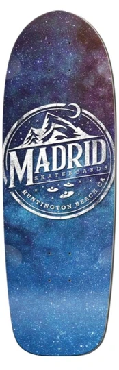 Riedlentės lenta Cruiser Madrid New Galaxy