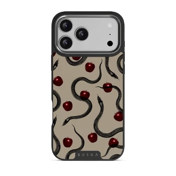 Sinful - iPhone 17 Pro Max Case, Elite Dark (MagSafe) / Gunmetal